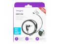 Targus DEFCON Ultimate Universal Keyed Cable Lock with Adaptable Lock Head, ASP95GL, 41592708, Locks & Security Hardware
