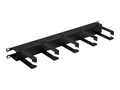 Tripp Lite Horizontal Cable Manager Metal , SRCABLERING1UHD, 41301828, Rack Cable Management