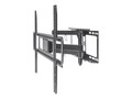 Manhattan Universal Basic LCD Full-Motion Wall Mount for 37-70 Displays, Black, 461351, 34218198, Stands & Mounts - Digital Signage & TVs