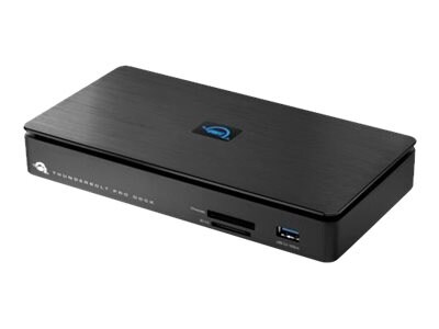 Other World Thunderbolt Pro Dock - Docking station - Thunderbolt - DP - GigE, 10 GigE - 180 Watt, OWCTB3DKPRO, 41602325, Docking Stations & Port Replicators Other World Thunderbolt Pro Dock - Docking station - Thunderbolt - DP - GigE, 10 GigE - 180 Watt, OWCTB3DKPRO, 41602325, Docking Stations & Port Replicators