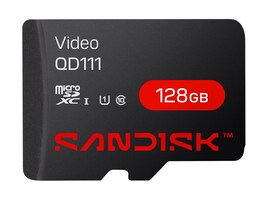 SanDisk Technologies SDSDQAS4-128G-BP Main Image from Front