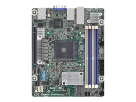 ASRock B550D4ID-2L2T                  Main Image from Front
