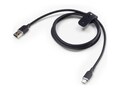 ZAGG Mophie Charge Stream USB Type A to USB-C Cable, Black, 1m, 409911479 , 41958872, Cables ZAGG Mophie Charge Stream USB Type A to USB-C Cable, Black, 1m, 409911479 , 41958872, Cables