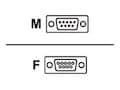 Weigh-tronix RS-232 Cable DB9M F Pass Thru Data Sym-3000 6000 IBM-Sure POS 10ft, 1140-13842, 6248656, Cables