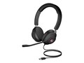 Cyber Acoustics USB-A Stereo Headset, HS-2000, 41298118, Headsets (w/ microphone)