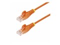 StarTech.com CAT6 100W PoE UTP LSZH 28AWG Snagless Slim Pure Bare Copper Patch Cable, Orange, 3ft, N6PAT3ORS , 41942753, Cables StarTech.com CAT6 100W PoE UTP LSZH 28AWG Snagless Slim Pure Bare Copper Patch Cable, Orange, 3ft, N6PAT3ORS , 41942753, Cables