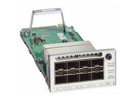 Cisco C9300-NM-8X Main Image from Left-angle