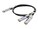 AddOn QDD-2QSFP28-400-CU1M-AO Image 1 from Front