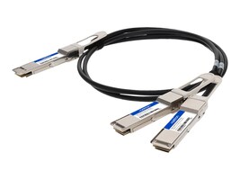 AddOn QDD-2QSFP28-400-CU1M-AO Main Image from Front