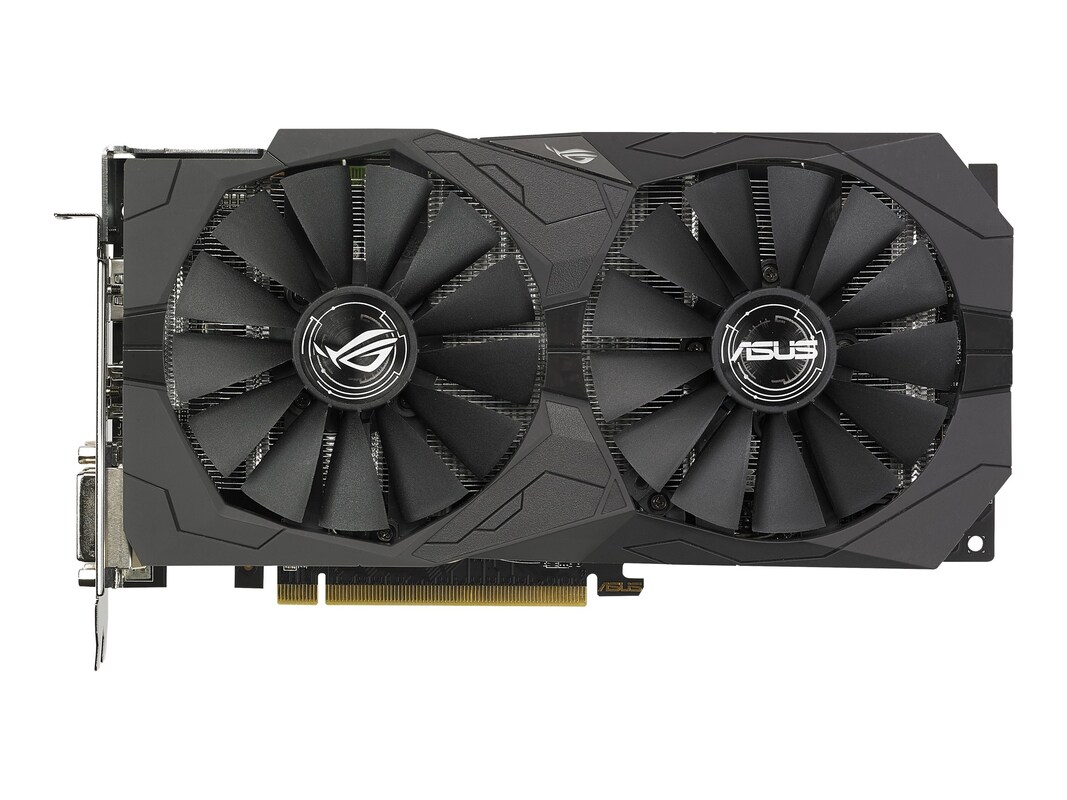Rog Strix Rx570 O8g Gaming Graphics Cards Asus Usa