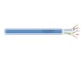 Black Box CAT6 550MHz UTP CMR PVC Solid Ethernet Bulk Cable, Blue, 1000ft, EYN870A-PB-1000, 41761300, Cables Black Box CAT6 550MHz UTP CMR PVC Solid Ethernet Bulk Cable, Blue, 1000ft, EYN870A-PB-1000, 41761300, Cables