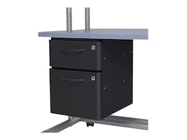 Ergotron 298BK Main Image from Right-angle Ergotron 298BK Main Image from Right-angle