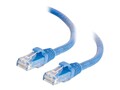 C2G Cat6 Snagless Unshielded (UTP) Network Patch Cable - Blue, 12ft, 03978, 15325609, Cables