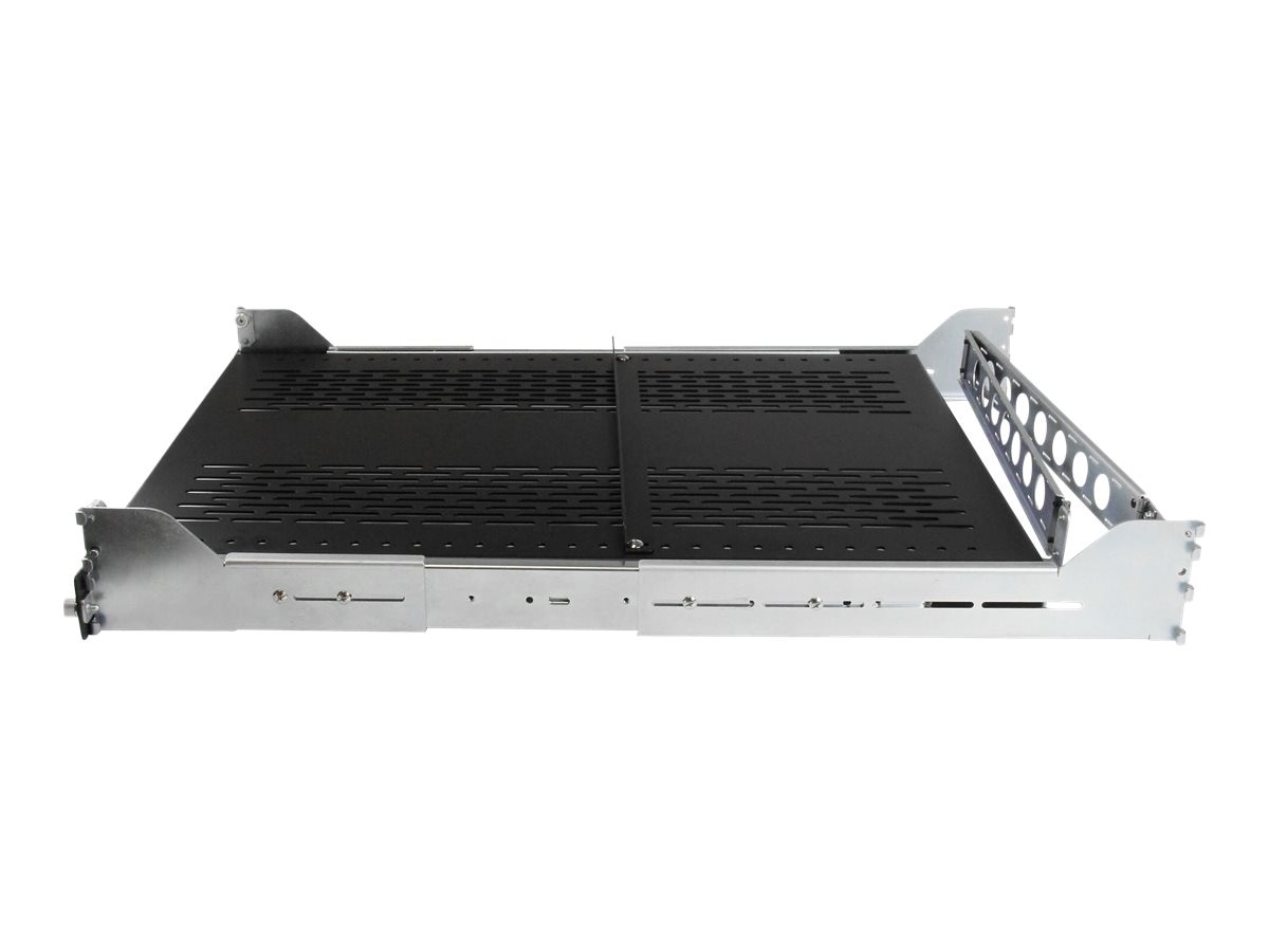 IT Rackmount Vented Shelf Sliding 1U 14Point Mount