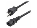 StarTech.com 13A 125V 16AWG NEMA 5-15P to IEC 60320 C13 AC Computer Power Cable, 8ft, 271B-6800-POWER-CORD, 41740320, Power Cords