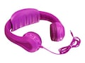 Aluratek Wired Foam Headphones for Kids, AKH01FP, 32226362, Headphones