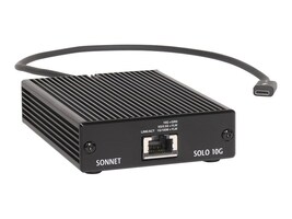 Sonnet Technologies SOLO10G-TB3 Main Image from Left-angle