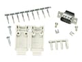 Black Box DB9 Male RS232 Connector Kit, FA048, 5947295, Network Tools & Toolkits