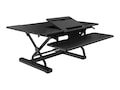 V7 Sit Stand 36in Desk WORKSTATIO , DT3SSB, 41197475, Monitor & Display Accessories