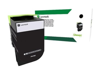 Lexmark Black Return Program Toner Cartridge for CS310, CS410 & CS510 Series, 70C00KG, 15022202, Toner and Imaging Components - OEM Lexmark Black Return Program Toner Cartridge for CS310, CS410 & CS510 Series, 70C00KG, 15022202, Toner and Imaging Components - OEM