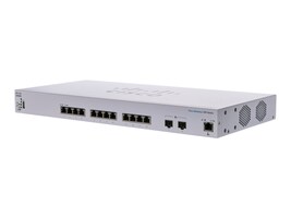 Cisco CBS350-12XT-NA Main Image from Right-angle