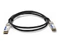 AddOn Cisco Compatible 400GBase-CU QSFP-DD to QSFP-DD PAM-4 Passive Twinax Direct Attach Cable, 1m , QDD-400-CU1M-AO, 41254066, Cables AddOn Cisco Compatible 400GBase-CU QSFP-DD to QSFP-DD PAM-4 Passive Twinax Direct Attach Cable, 1m , QDD-400-CU1M-AO, 41254066, Cables