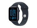 Apple Watch SE 3, GPS, 44mm, Midnight Aluminum Case with Navy Blue Sport Band, M L, MJL94LW/A, 42195728, Wearable Technology - Apple Watch Series 6-7