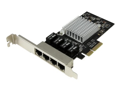 StarTech.com 4-Port Gigabit Network Card - PCIe Network Card, Intel I350, ST4000SPEXI, 25758512, Network Adapters & NICs StarTech.com 4-Port Gigabit Network Card - PCIe Network Card, Intel I350, ST4000SPEXI, 25758512, Network Adapters & NICs