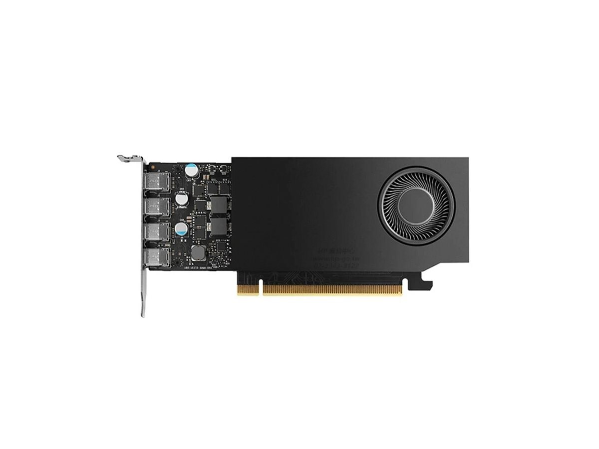 HP NVIDIA RTX A400 PCIe 4.0 Graphics Card, 4GB GDDR6 (AV8J3AA )