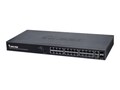 Vivotek 24 PT PoE + 2PT GbE RJ45 SFP VIVOCAM , AW-GEV-264B-370, 34790282, Network Switches