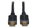 Tripp Lite Ultra HD 4Kx2K High Speed HDMI M/M Digital Video Cable with Audio, Black, 25ft