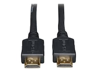 Tripp Lite Ultra HD 4Kx2K High Speed HDMI M M Digital Video Cable with Audio, Black, 25ft, P568-025, 7731455, Cables Tripp Lite Ultra HD 4Kx2K High Speed HDMI M M Digital Video Cable with Audio, Black, 25ft, P568-025, 7731455, Cables