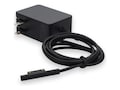 AddOn AC Power Adapter, Microsoft LAC-00001 Compatible 24W 12V at 2.0A Black Magnetic Tip Laptop , LAC-00001-AA, 41295620, AC Power Adapters (external) AddOn AC Power Adapter, Microsoft LAC-00001 Compatible 24W 12V at 2.0A Black Magnetic Tip Laptop , LAC-00001-AA, 41295620, AC Power Adapters (external)