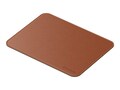 Satechi Vegan-Leather Mouse Pad - Brown, ST-LMPN                       , 41841144, Ergonomic Products