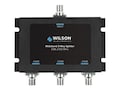 Wilson Three-Way Wide-Band Splitter with F-Female Connectors, 850035, 41536940, Video Converters, Extenders & Splitters