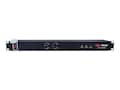 CyberPower Rackmount PDU Surge Protector 1800 Joules 20A 1U (12) Outlet (2 Front, 10 Rear), CPS-1220RMS, 6405130, Surge Suppressors