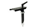Gamber-Johnson Quick-Adjustable Upper Pole Mount for Vehicles, 8, QADJ-UPPER-M, 12569721, Stands & Mounts - Desktop Monitors