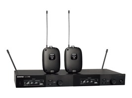 Shure SLXD14D-H55 Main Image from Left-angle
