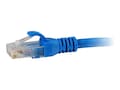 C2G CAT6 UTP Snagless Patch Cable, Blue, 10ft, 10316, 32591773, Cables C2G CAT6 UTP Snagless Patch Cable, Blue, 10ft, 10316, 32591773, Cables