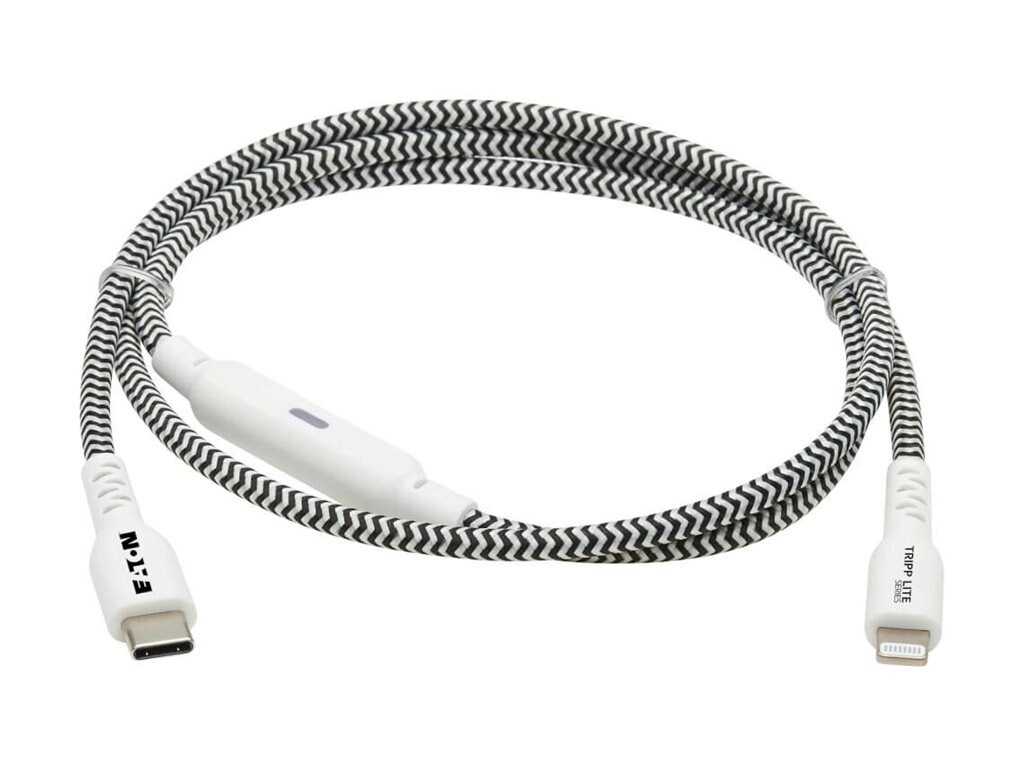 Tripp Lite USB-C to Lightning Cable