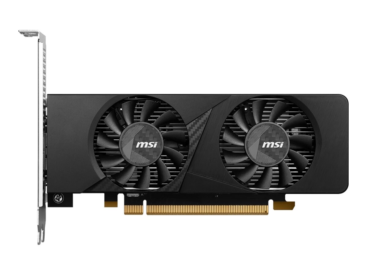 MSI GeForce RTX 3050 Low-Profile PCIe 4.0 x16 Overclocked (G3050LP6C)