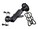 Ram Mounts RAM-166-UN7U                   Image 1 from Right-angle