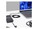 StarTech.com UR9-HEADSET-ADAPTER            Image 4 from Left-angle