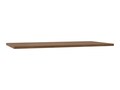 Ergotech 30 x 60 Rectangle Worksurface - Pinnacle Walnut, WS-3060 PW                    , 41831870, Furniture - Miscellaneous