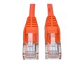 Tripp Lite Cat5e 350MHz Snagless Molded Patch Cable, Orange, 25ft, N001-025-OR, 33846619, Cables Tripp Lite Cat5e 350MHz Snagless Molded Patch Cable, Orange, 25ft, N001-025-OR, 33846619, Cables