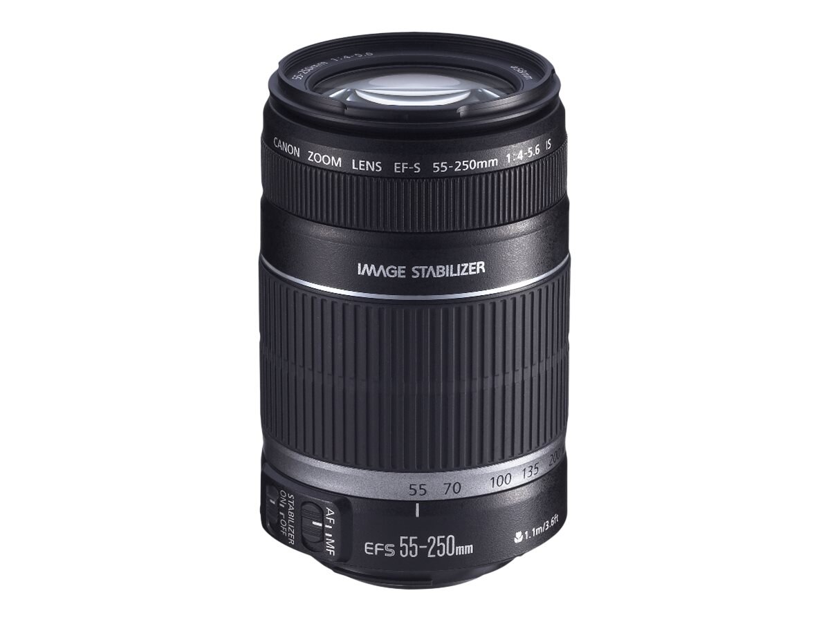 Canon zoom lens EF-S 55-250mm F4-5.6 ISⅡ-