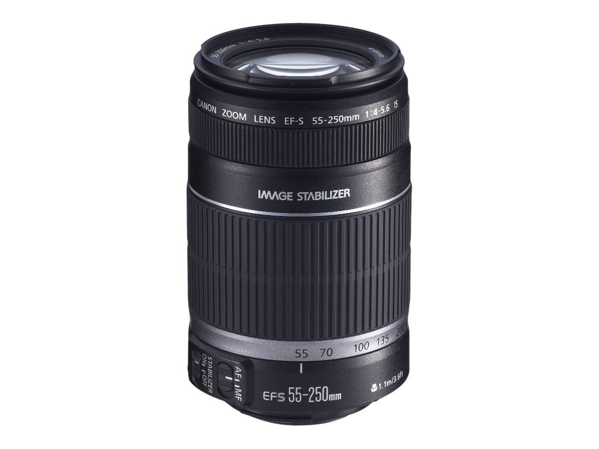 Buy Canon EF-S 55-250mm f 4-5.6 IS STM Telephoto Zoom Lens at