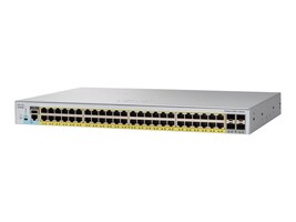Cisco WS-C2960L-SM-48PS Main Image from Right-angle