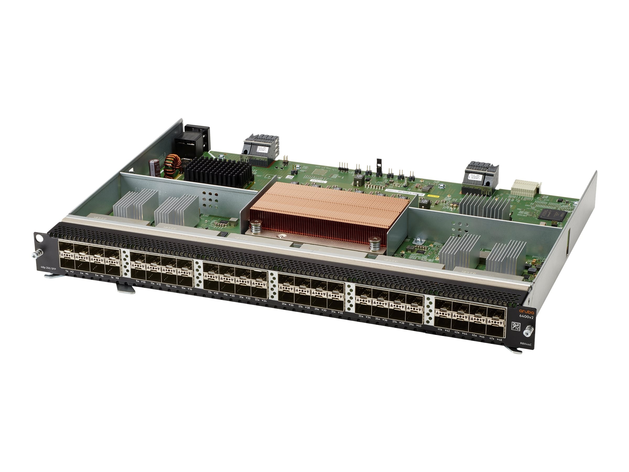 HPE ARUBA 6400 48P 1G 10G 25G (R0X44C)