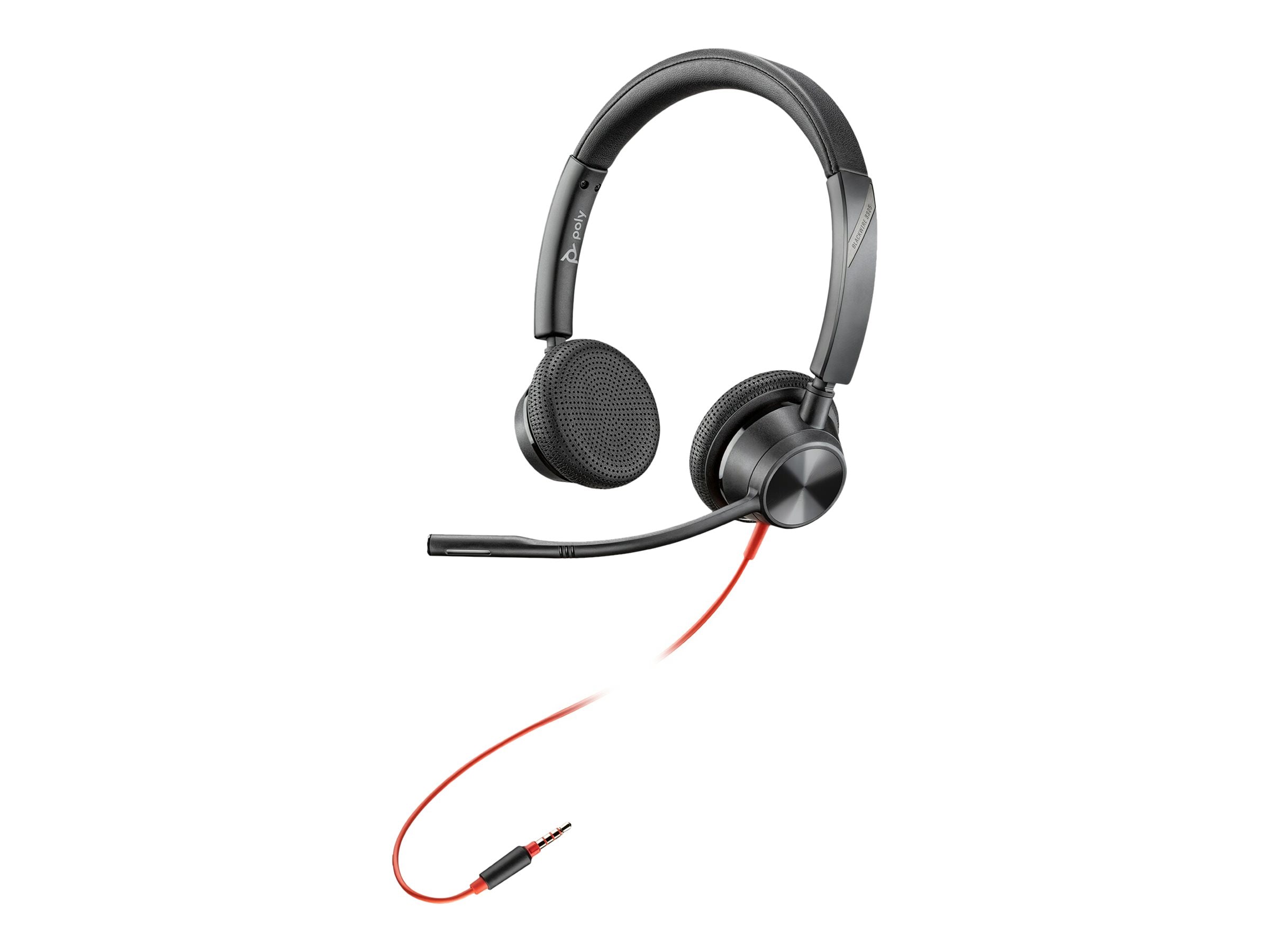 Buy HP BlackWire C3225 USB-A Headset at Connection Public Sector